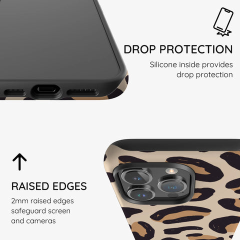 Tiger Marks - iPhone 14 Pro Case