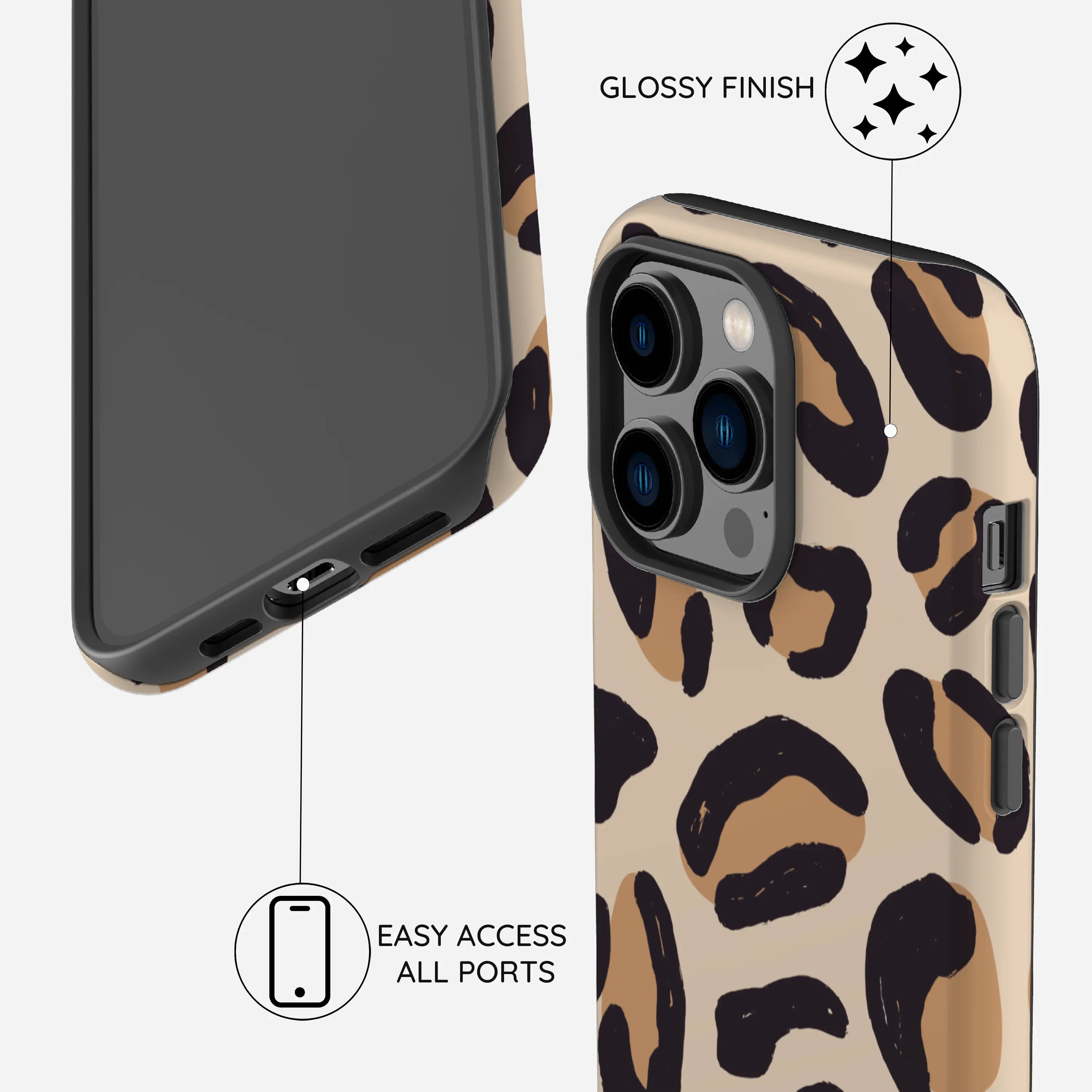 Tiger Marks - iPhone 14 Pro Max Case