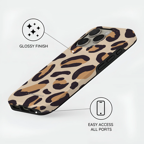Tiger Marks - iPhone 16 Pro Max Case