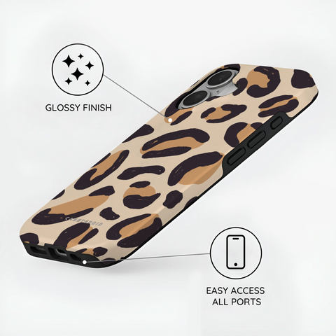 Tiger Marks - iPhone 16 Plus Case