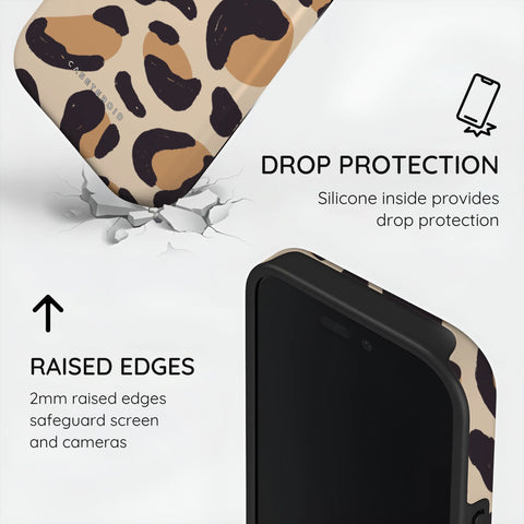 Tiger Marks - iPhone 16 Pro Max Case