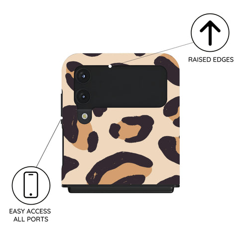 Tiger Marks - Samsung Galaxy Z Flip 4 Case