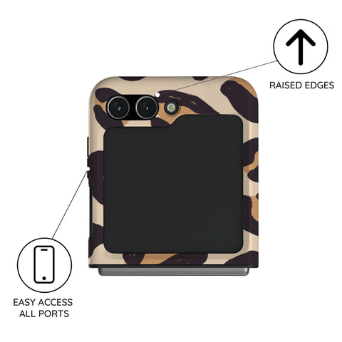 Tiger Marks - Samsung Galaxy Z Flip 5 Case