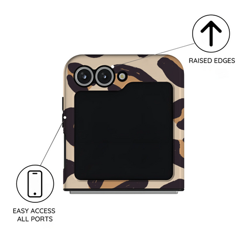 Tiger Marks - Samsung Galaxy Z Flip 6 Case