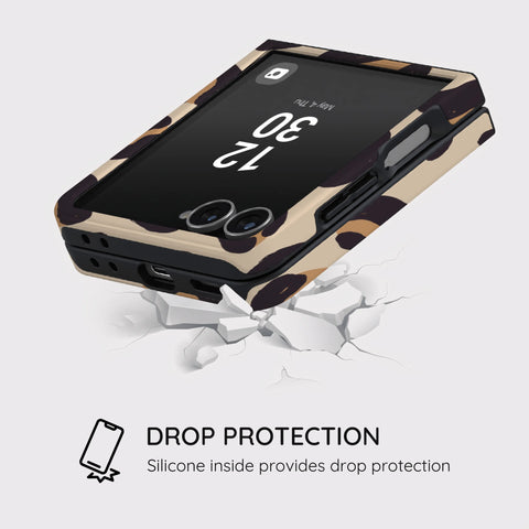 Tiger Marks - Samsung Galaxy Z Flip 7 Case