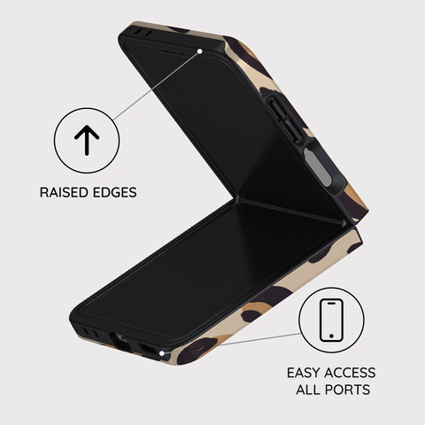 Tiger Marks - Samsung Galaxy Z Flip 7 Case