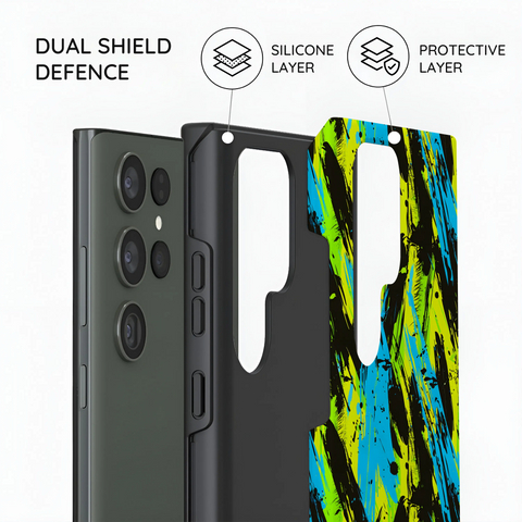 Toxic Rush - Samsung Galaxy S23 Ultra Case