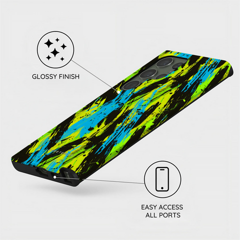 Toxic Rush - Samsung Galaxy S23 Ultra Case