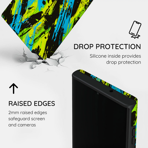Toxic Rush - Samsung Galaxy S23 Ultra Case