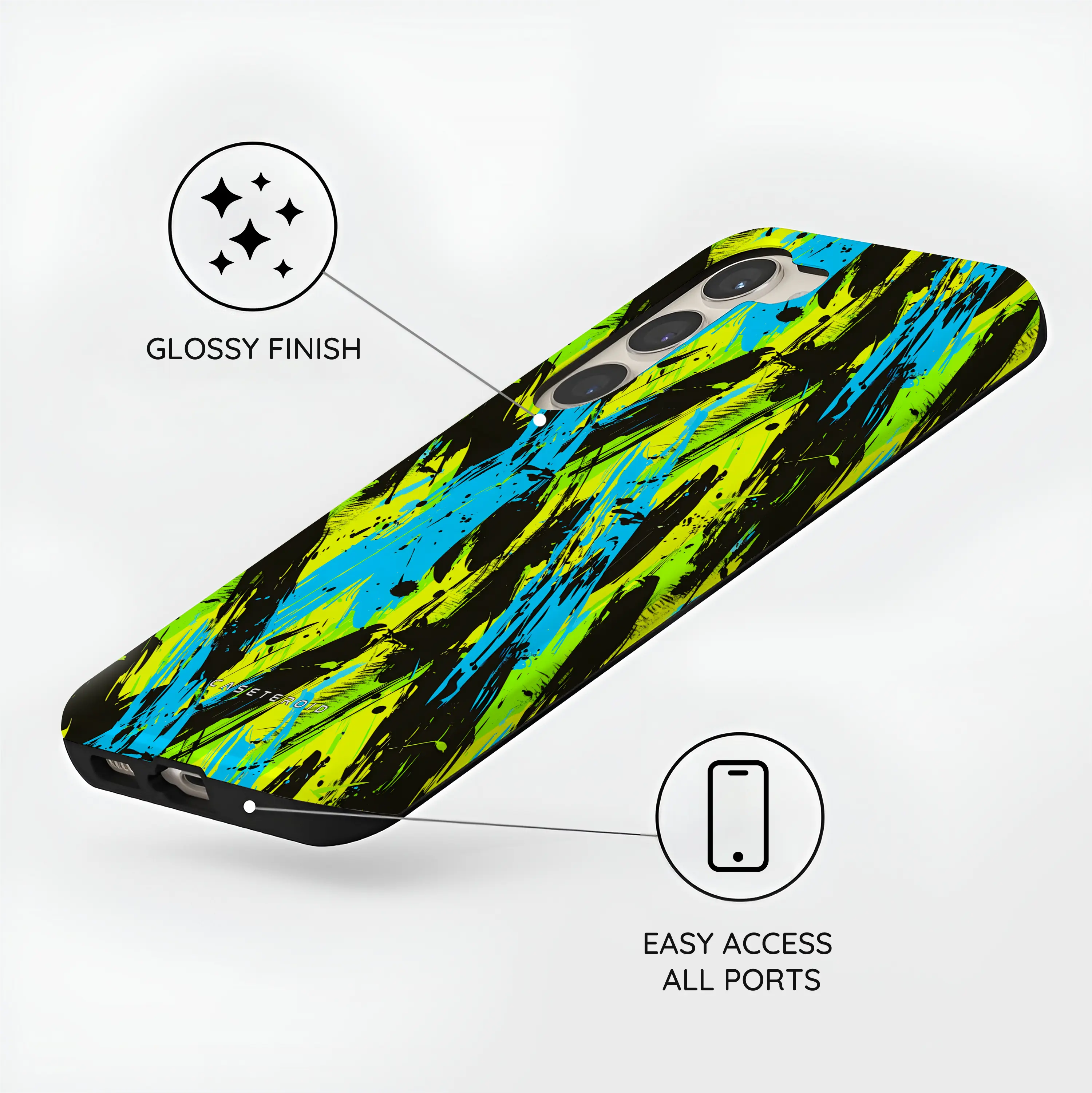 Toxic Rush - Samsung Galaxy S23 Case