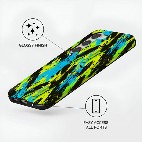Toxic Rush - Samsung Galaxy S23 Plus Case