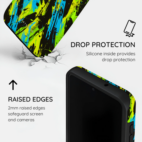 Toxic Rush - Samsung Galaxy S23 Plus Case