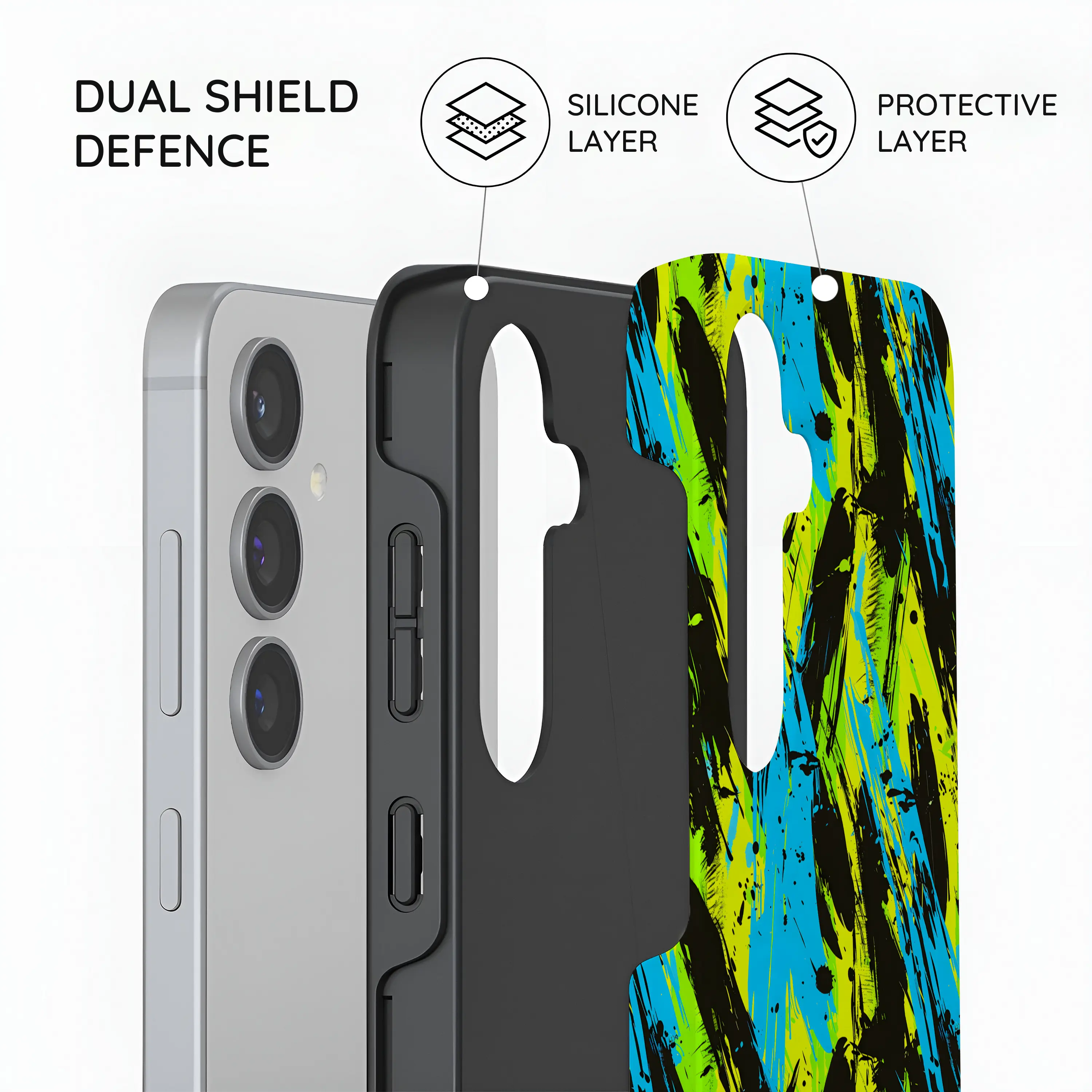 Toxic Rush - Samsung Galaxy S24 Case