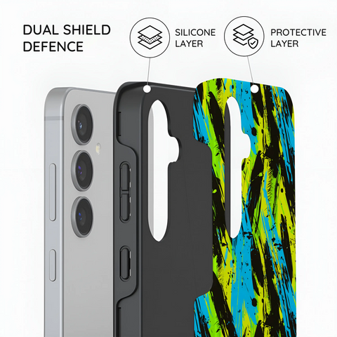 Toxic Rush - Samsung Galaxy S24 Plus Case