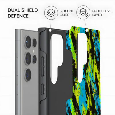Toxic Rush - Samsung Galaxy S24 Ultra Case