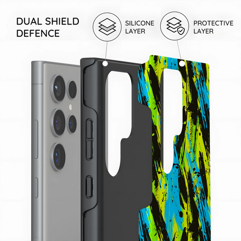 Toxic Rush - Samsung Galaxy S24 Ultra Case