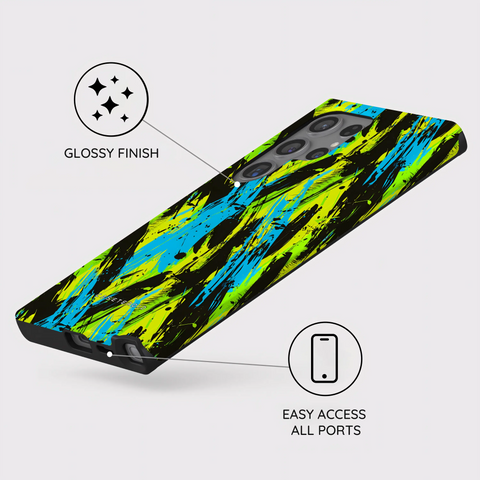Toxic Rush - Samsung Galaxy S24 Ultra Case