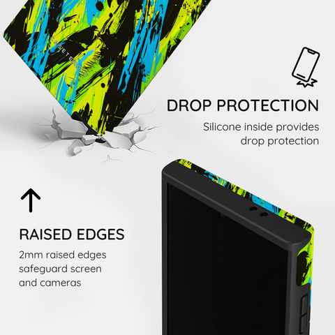 Toxic Rush - Samsung Galaxy S24 Ultra Case