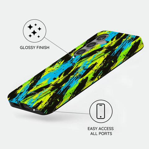 Toxic Rush - Samsung Galaxy S24 Plus Case