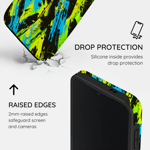 Toxic Rush - Samsung Galaxy S24 Plus Case