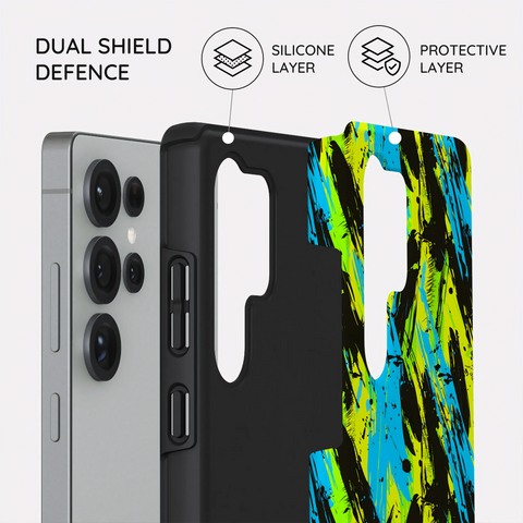 Toxic Rush - Samsung Galaxy S25 Ultra Case