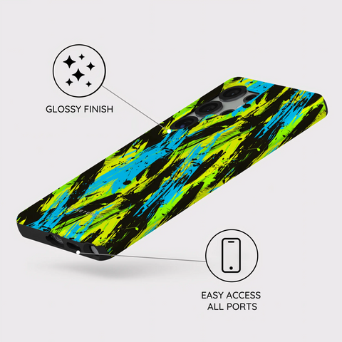 Toxic Rush - Samsung Galaxy S25 Ultra Case