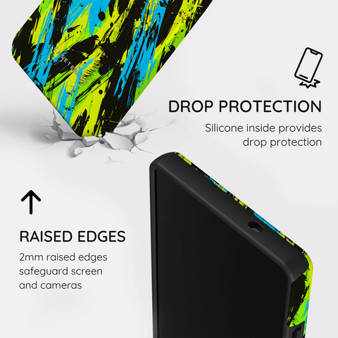 Toxic Rush - Samsung Galaxy S25 Ultra Case