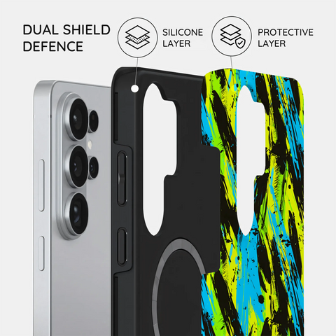 Toxic Rush - Samsung Galaxy S26 Ultra Case