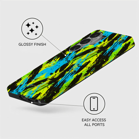Toxic Rush - Samsung Galaxy S26 Ultra Case