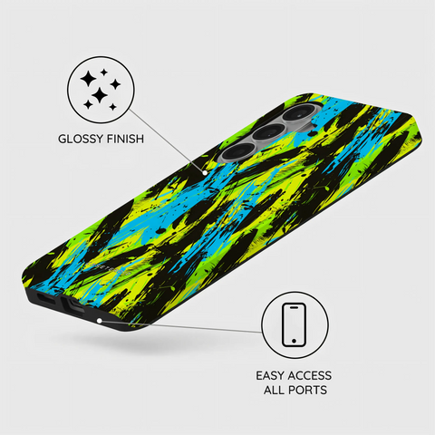 Toxic Rush - Samsung Galaxy S26 Plus Case