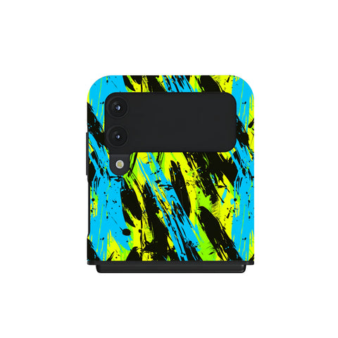Toxic Rush - Samsung Galaxy Z Flip 4 Case