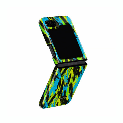Toxic Rush - Samsung Galaxy Z Flip 5 Case