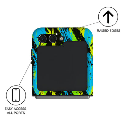 Toxic Rush - Samsung Galaxy Z Flip 5 Case