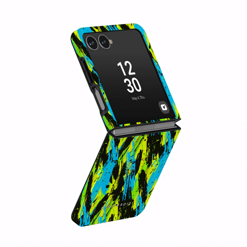 Toxic Rush - Samsung Galaxy Z Flip 7 Case