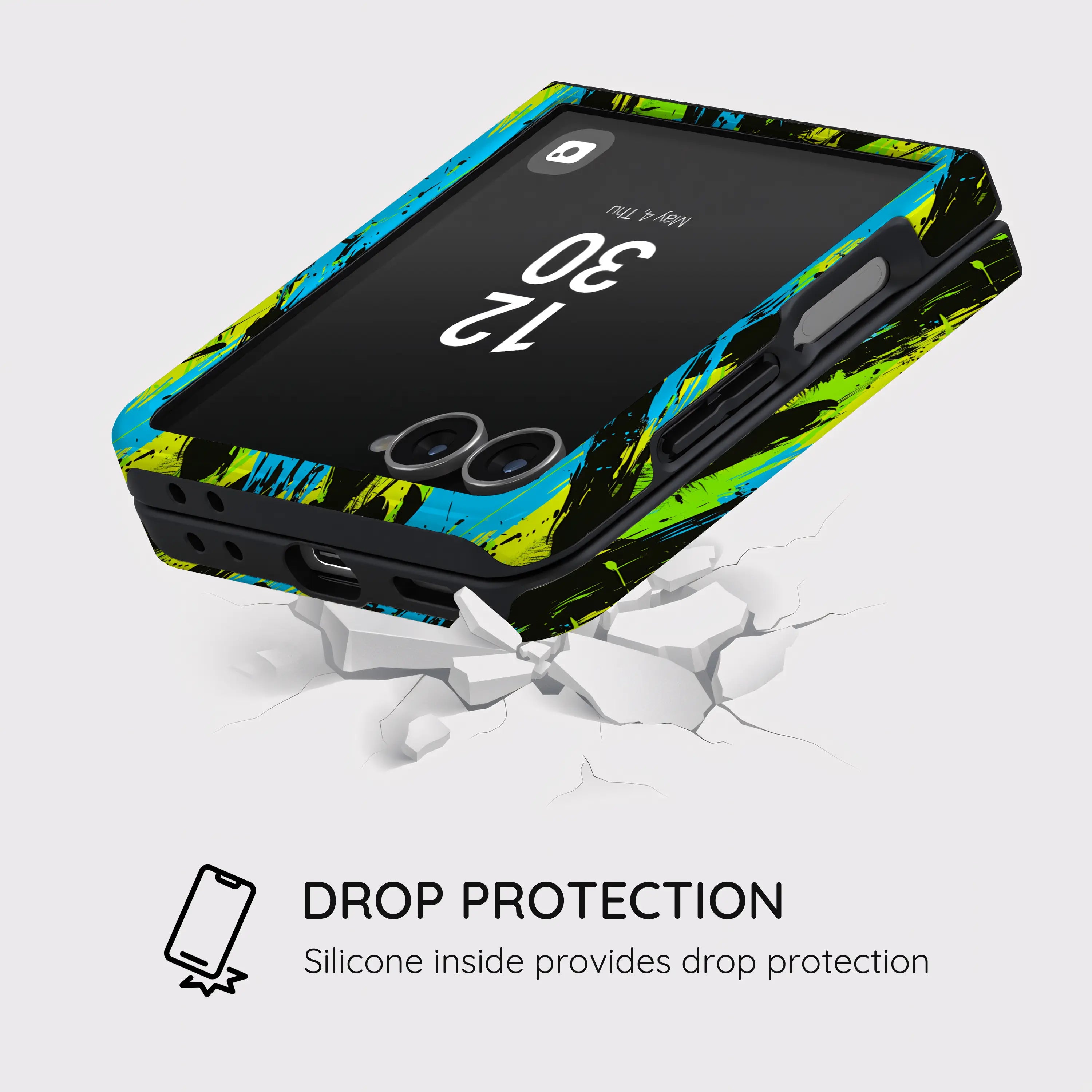 Toxic Rush - Samsung Galaxy Z Flip 7 Case