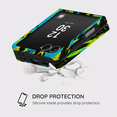 Toxic Rush - Samsung Galaxy Z Flip 7 Case