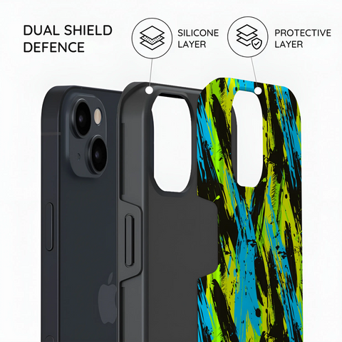 Toxic Rush - iPhone 13 Mini Case