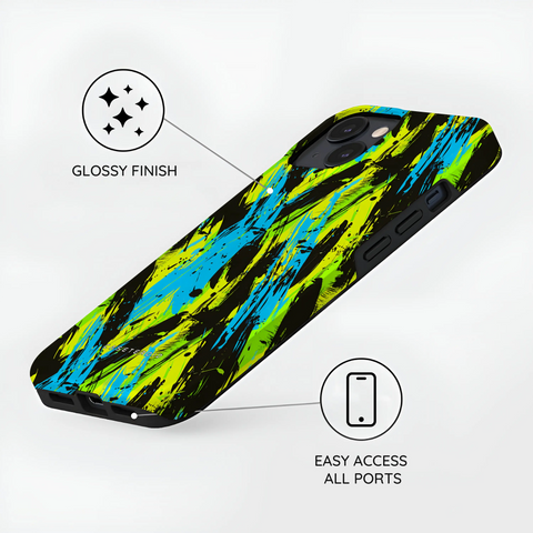 Toxic Rush - iPhone 13 Mini Case