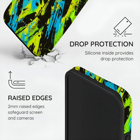 Toxic Rush - iPhone 13 Mini Case