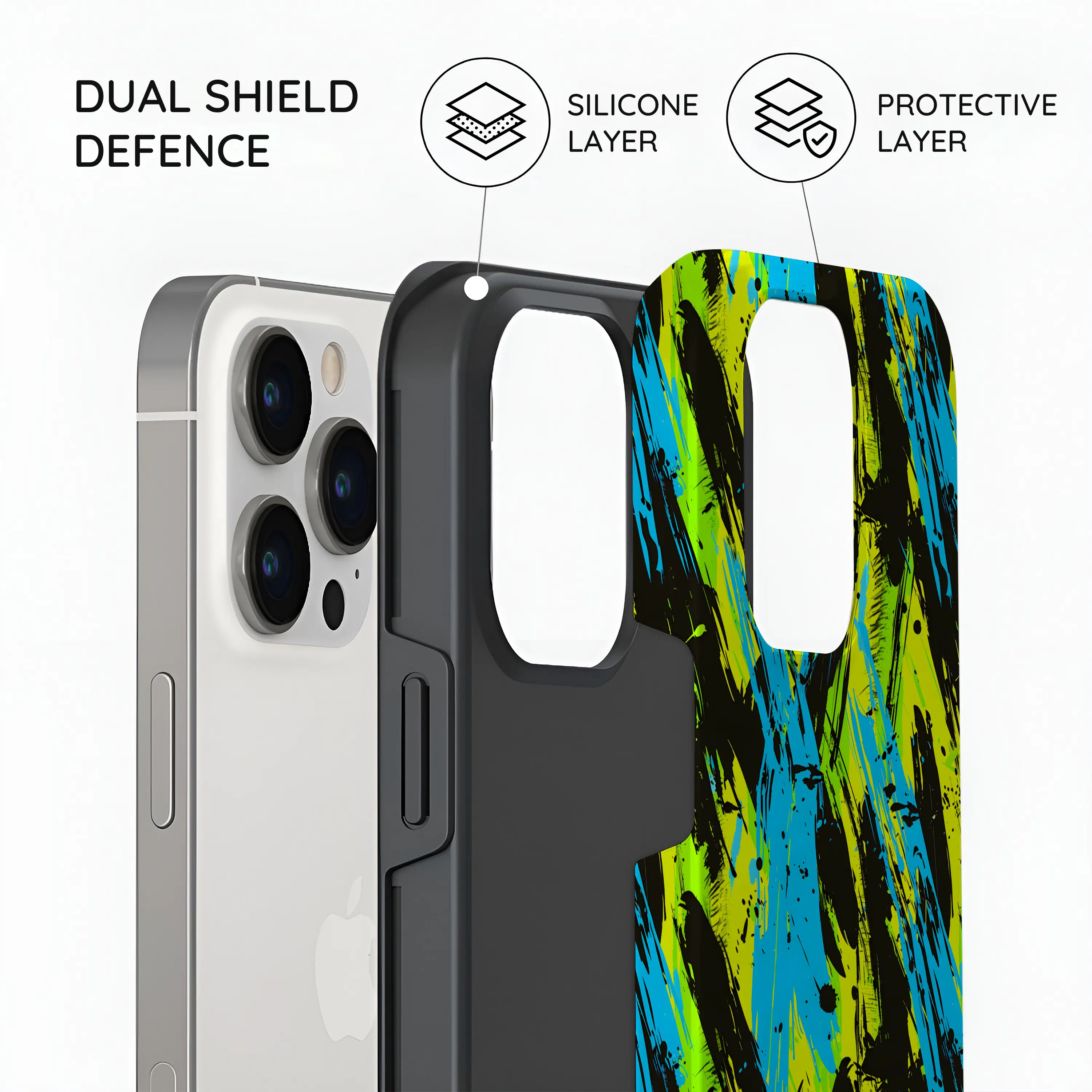 Toxic Rush - iPhone 13 Pro Case