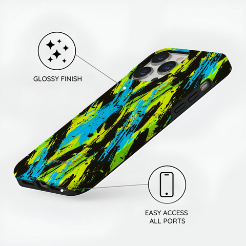 Toxic Rush - iPhone 13 Pro Case