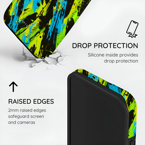 Toxic Rush - iPhone 13 Pro Case