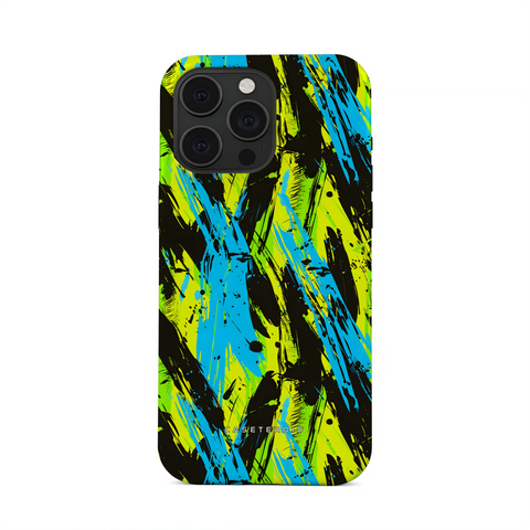 Toxic Rush - iPhone 15 Pro Case