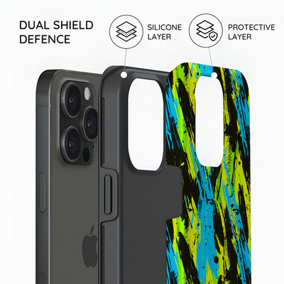 Toxic Rush - iPhone 15 Pro Case