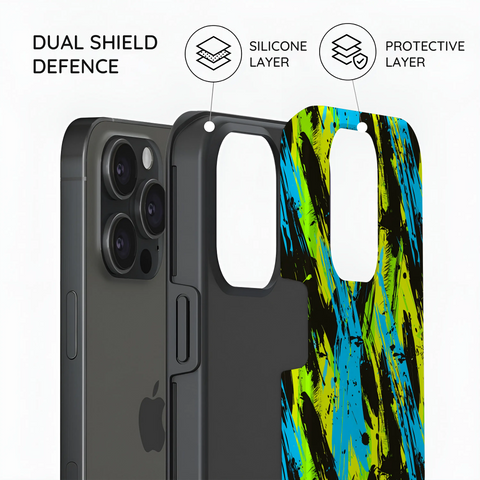 Toxic Rush - iPhone 15 Pro Case