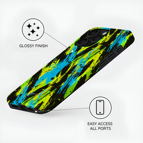 Toxic Rush - iPhone 15 Pro Case