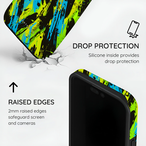 Toxic Rush - iPhone 15 Pro Case