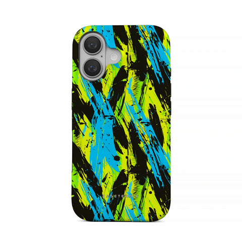 Toxic Rush - iPhone 16 Case