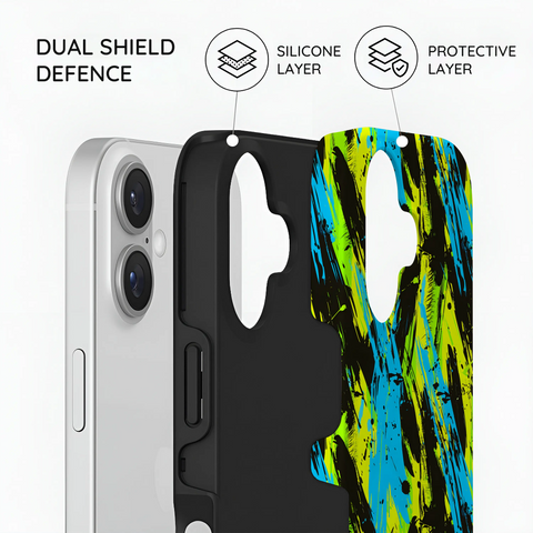 Toxic Rush - iPhone 16 Case