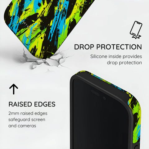 Toxic Rush - iPhone 16 Case